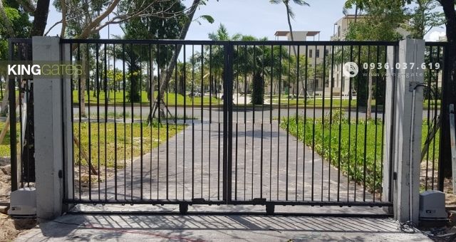 [Báo Giá Mới Nhất] Motor Cổng Lùa Tự Động King Gates Italia